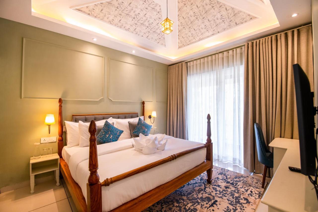 Welcomheritage Santa Roza Kasauli Esterno foto
