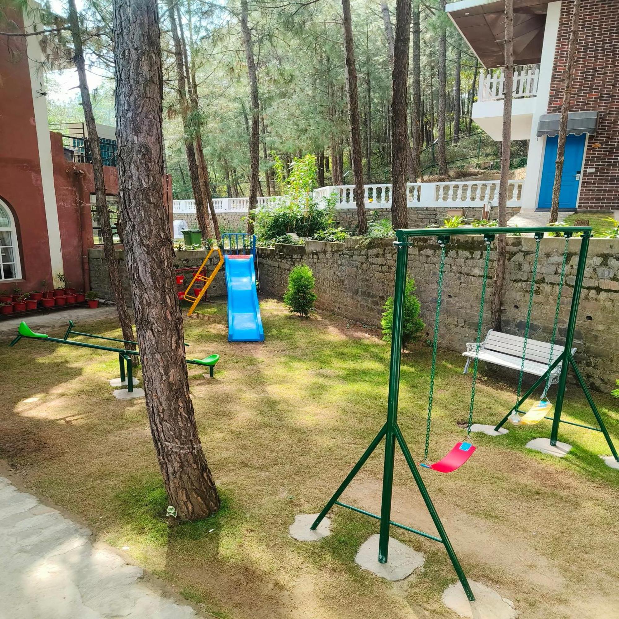 Welcomheritage Santa Roza Kasauli Esterno foto