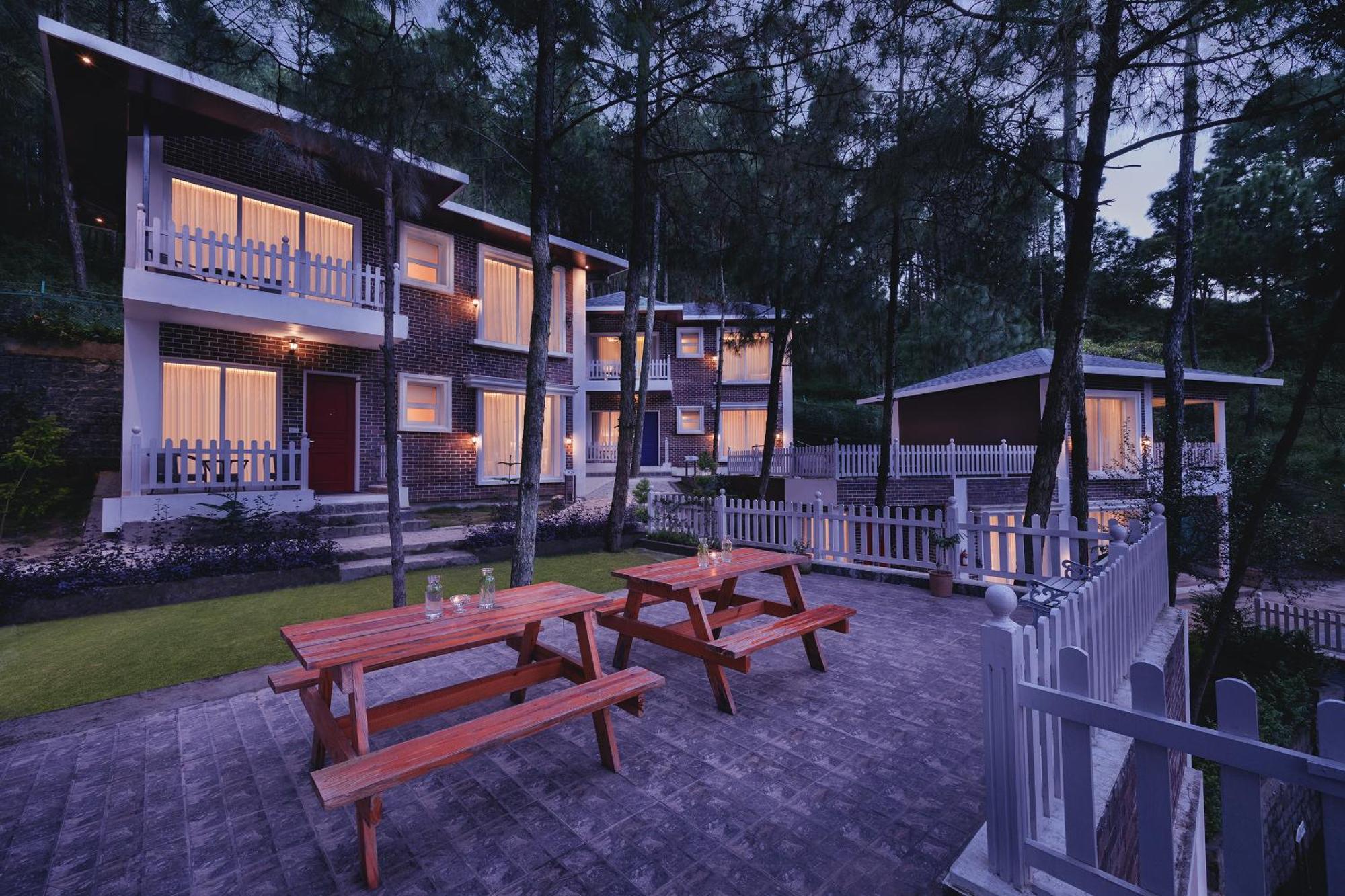 Welcomheritage Santa Roza Kasauli Esterno foto